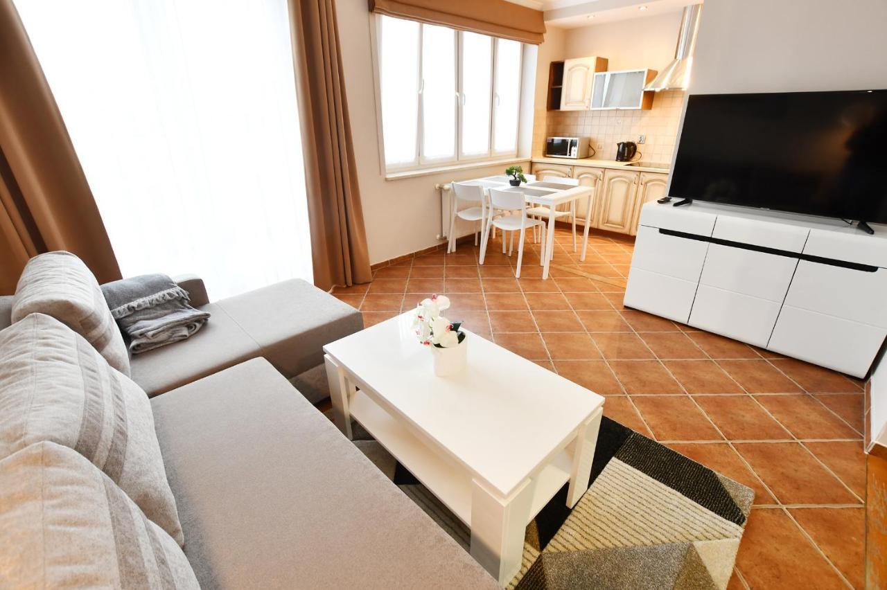 Mizu Apartamenty - Zielone Tarasy Kolobrzeg Ngoại thất bức ảnh